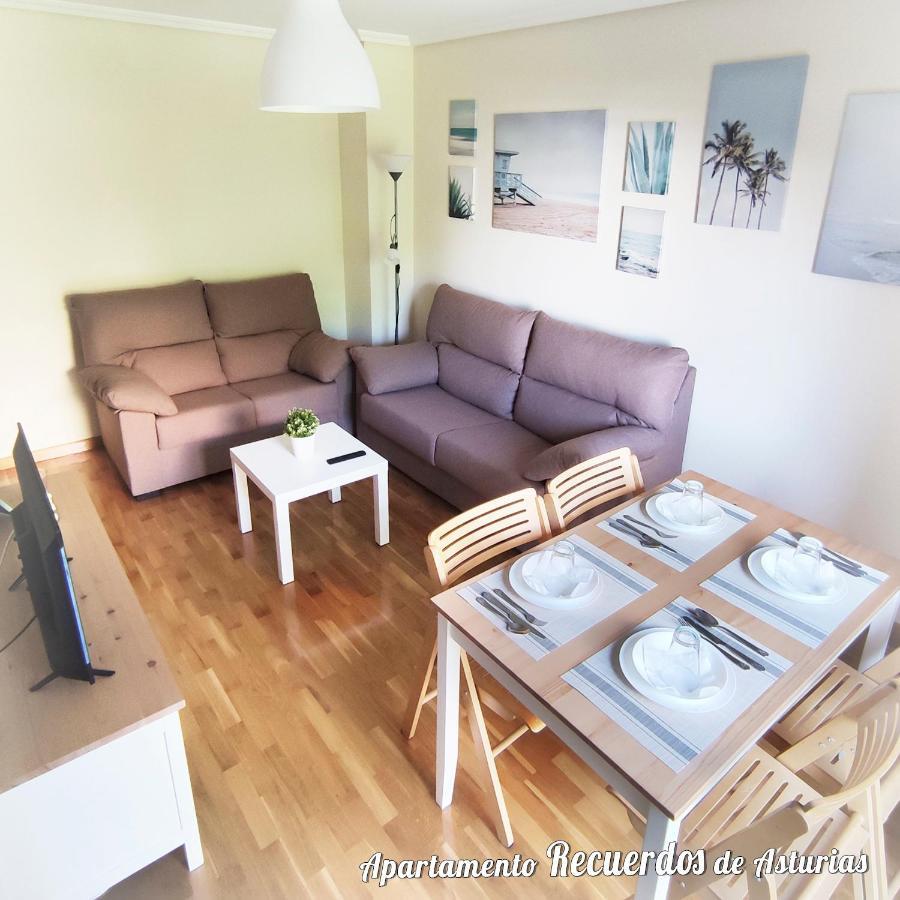 Recuerdos De Asturias Appartement Piedras Blancas Buitenkant foto