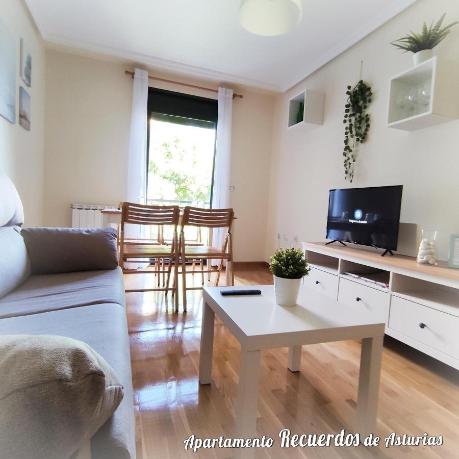 Recuerdos De Asturias Appartement Piedras Blancas Buitenkant foto