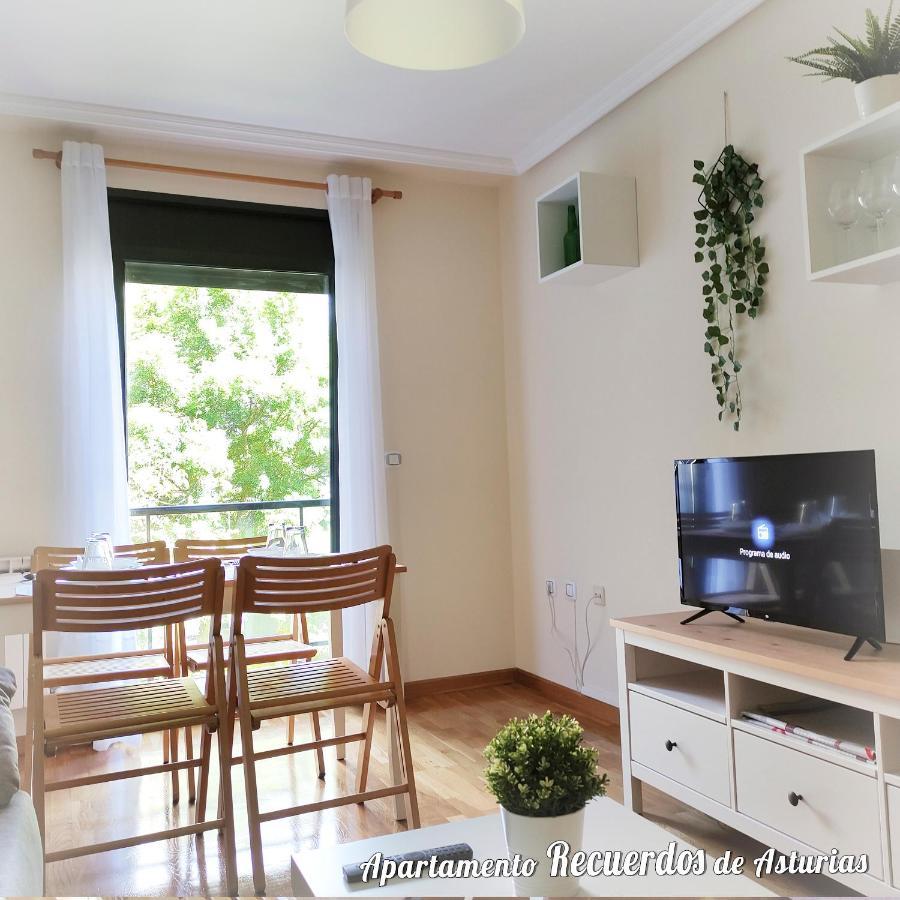 Recuerdos De Asturias Appartement Piedras Blancas Buitenkant foto