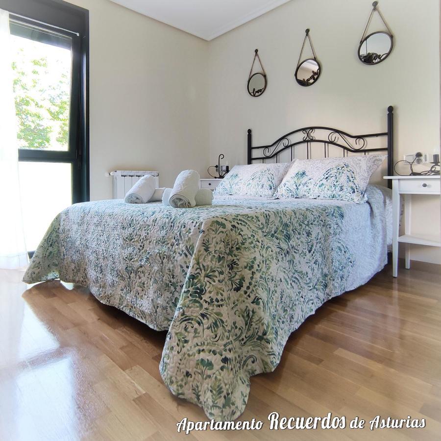 Recuerdos De Asturias Appartement Piedras Blancas Buitenkant foto