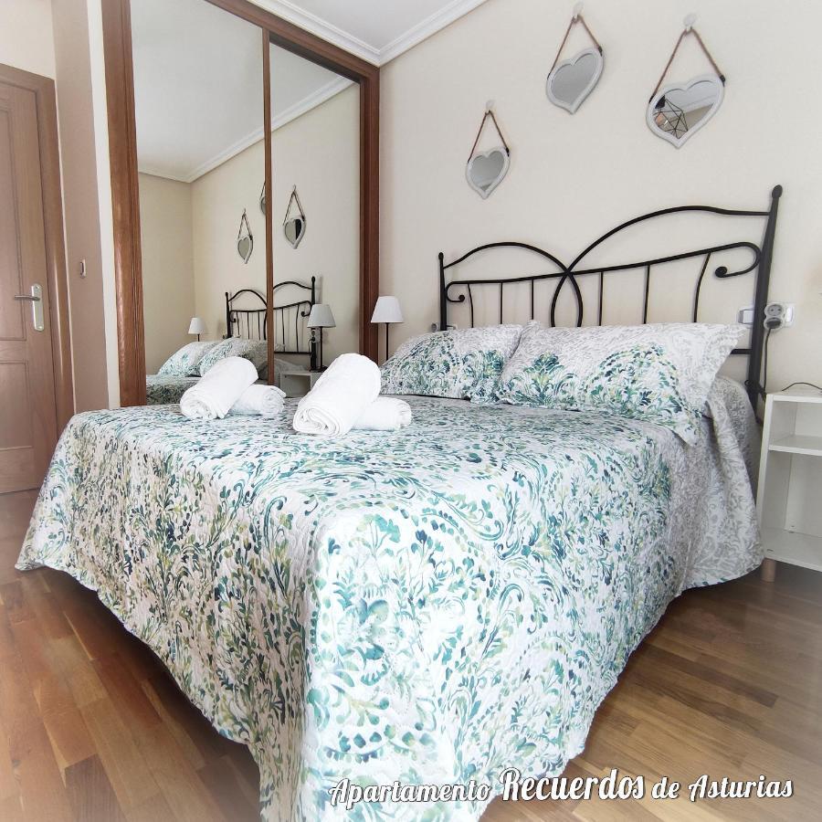 Recuerdos De Asturias Appartement Piedras Blancas Buitenkant foto